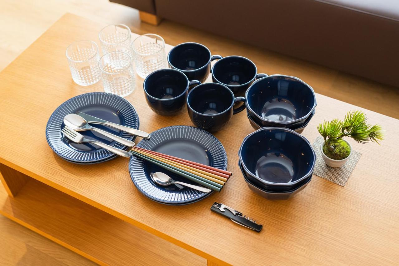 Aparthotel Grand Base Hakata Gofuku Fukuoka  Zewnętrze zdjęcie