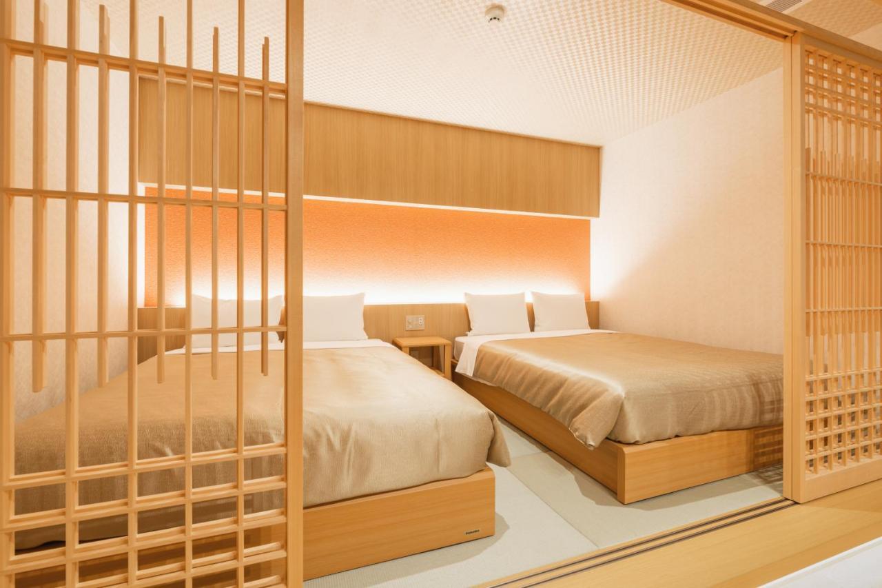 Aparthotel Grand Base Hakata Gofuku Fukuoka  Zewnętrze zdjęcie