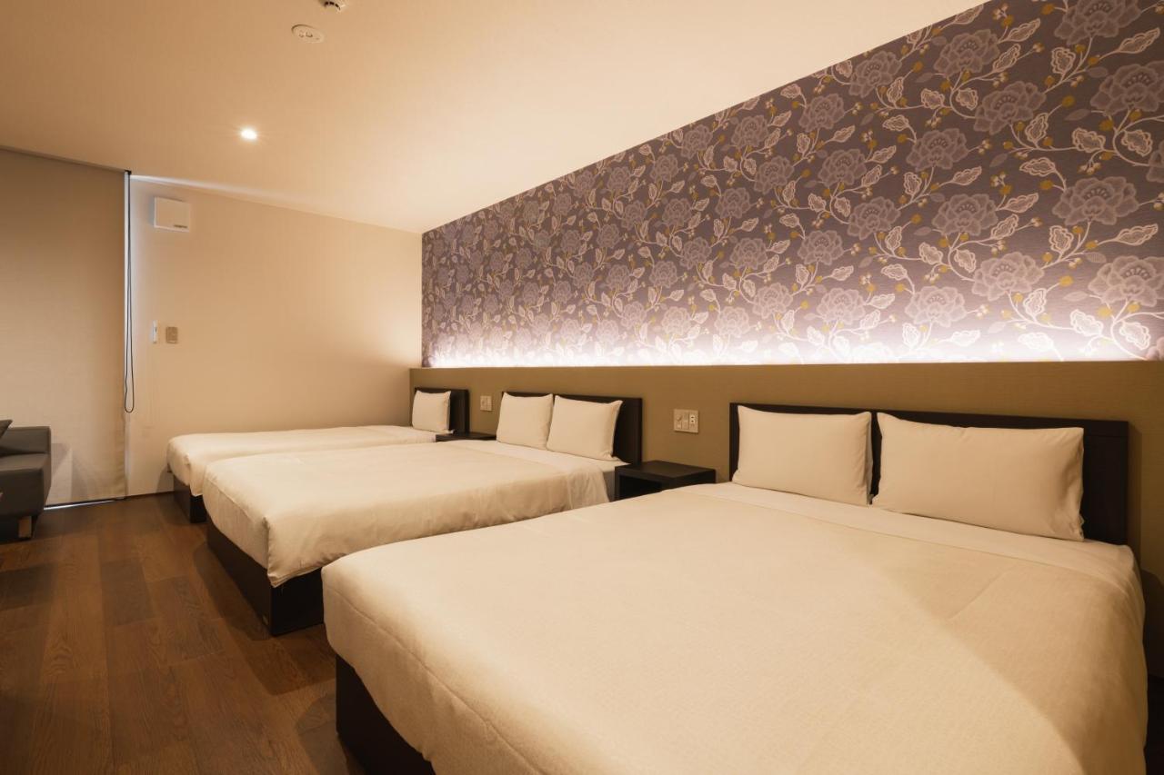 Aparthotel Grand Base Hakata Gofuku Fukuoka  Zewnętrze zdjęcie