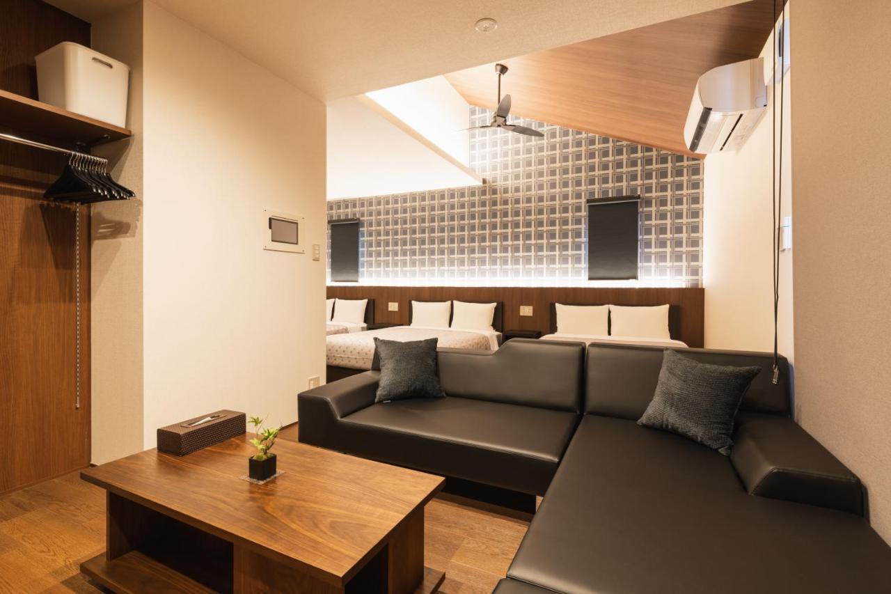 Aparthotel Grand Base Hakata Gofuku Fukuoka  Zewnętrze zdjęcie