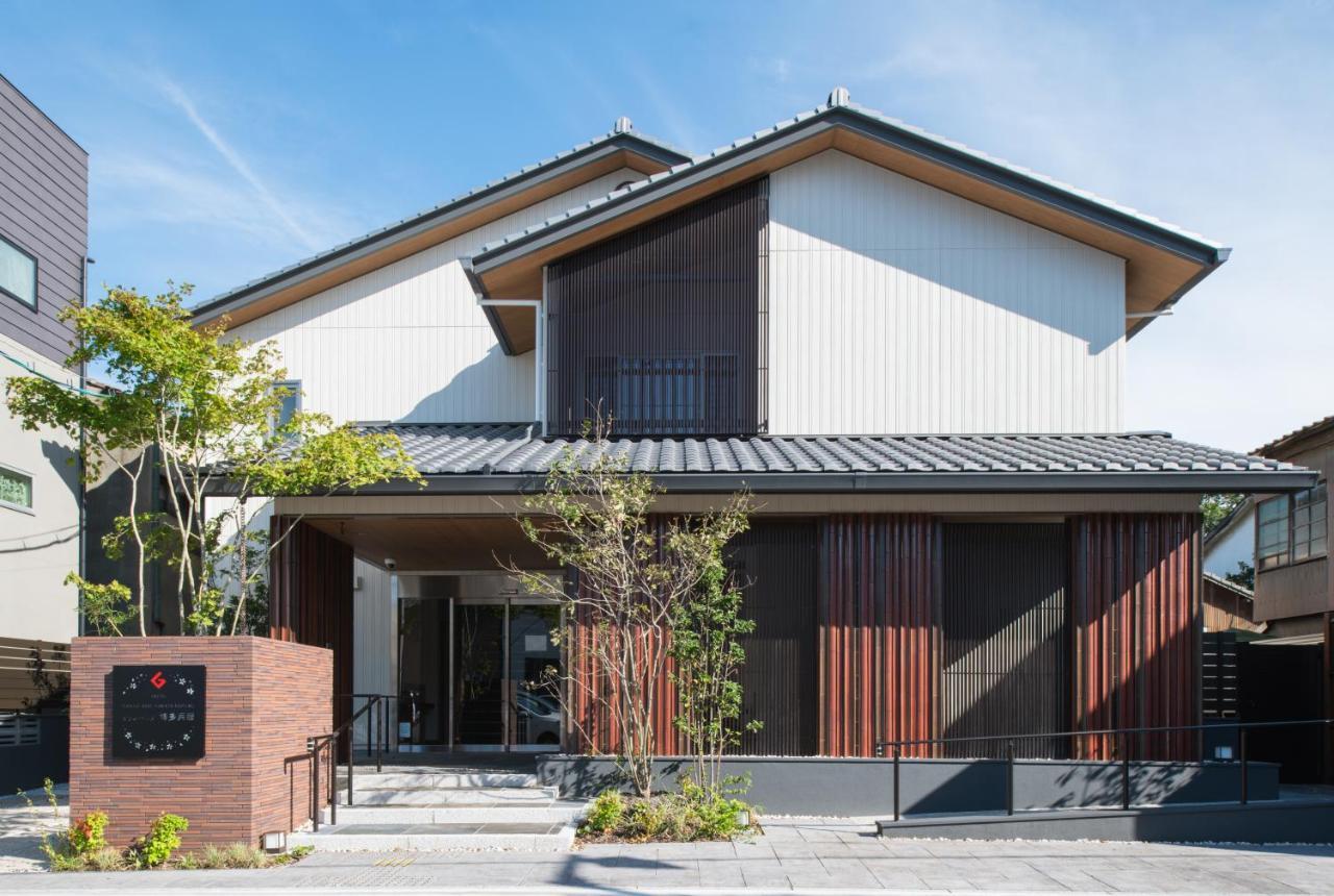Aparthotel Grand Base Hakata Gofuku Fukuoka  Zewnętrze zdjęcie