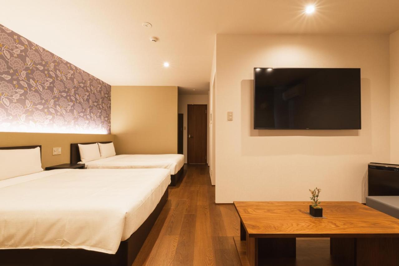 Aparthotel Grand Base Hakata Gofuku Fukuoka  Zewnętrze zdjęcie