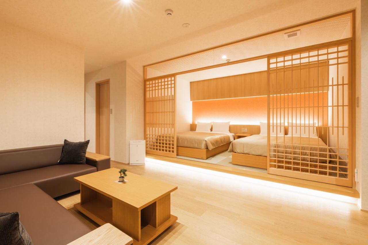 Aparthotel Grand Base Hakata Gofuku Fukuoka  Zewnętrze zdjęcie